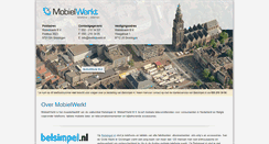 Desktop Screenshot of mobielwerkt.nl